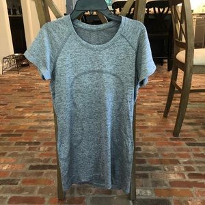 Grey Lululemon Swiftly Tech 2.0